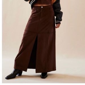 Free People Maxi Skirt